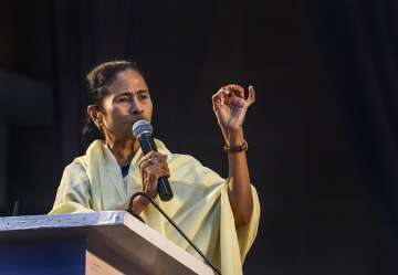 West Bengal Chief Minister Mamata Baneerjee