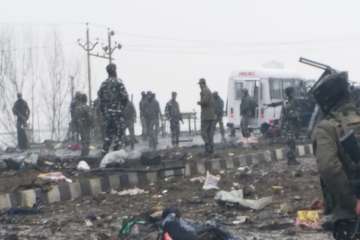 Pulwama terror attack: Mortal remains of CRPF men to be flown to their homes today