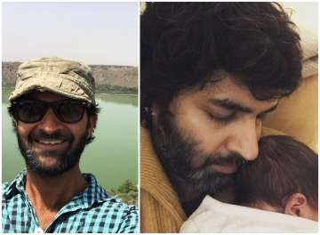  See Purab Kohli's adorable Instagram post; Rock On actor blessed with baby boy