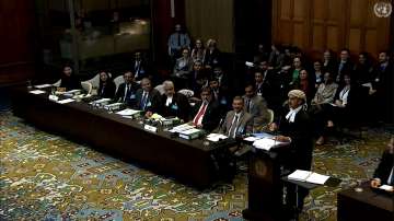 Kulbhushan Jadhav hearing Day 2 LIVE: Pakistan counsel Khawar Qureshi presenting the country arguments?