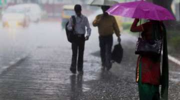 Rains lash of Delhi NCR