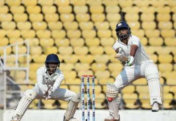 Gritty Saurashtra battle hard to spice up Ranji Trophy final as Vidarbha toil