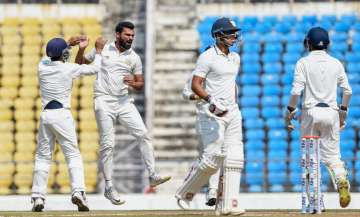 Ranji Trophy 2019 Final Vidarbha vs Saurasthra