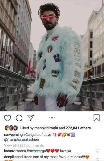 Ranveer Singh's Fur Jacket by Manish Arora Symbolises 'Freedom' And 'Gully  Boy', Read This Post
