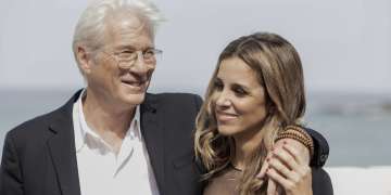 Veteran actor Richard Gere becomes father at 69