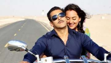  Salman Khan, Sonakshi Sinha 