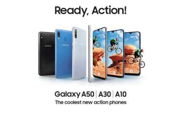 Samsung announces three new smartphones under the Galaxy 'A' series