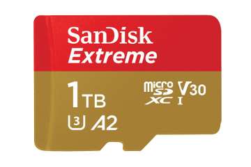 SanDisk announces the worlds highest capacity microSD card called the Extreme 1TB UHS-I
