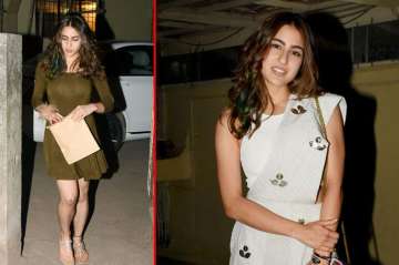 Sara Ali Khan's pretty hair highlights in hues of green and blue are inspirational; See in PICS