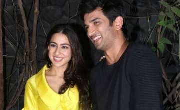 Sara Ali Khan, Sushant Singh Rajput 