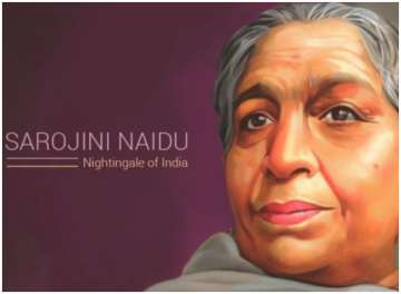 Remembering Sarojini Naidu on her birth anniversary; Read some of her significant verses here