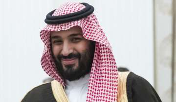 File photo of  Saudi Crown Prince Mohammed bin Salman 