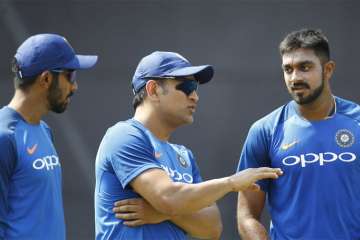 Vijay Shankar on prime focus at India nets ahead of Australia T20I series