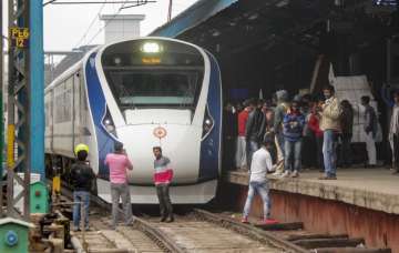 Vande Bharat Express begins first commercial run from Delhi to Varanasi