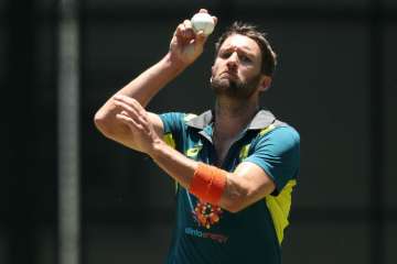 India vs Australia Andrew Tye replaces injured Kane Richardson for rest of the tour