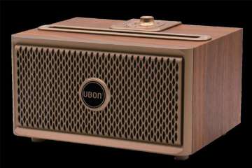 UBON SP 50 Wooden Wireless Vintage speaker launched in India