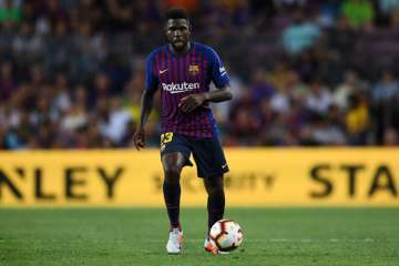 La Liga: Samuel Umtiti ready to start for Barcelona against Sevilla