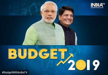 Union Budget 2019 Live Streaming