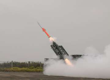 India successfully test-fires two Quick Reaction Surface-to-Air Missiles