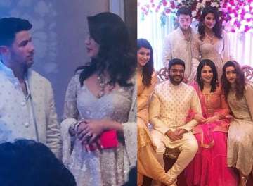 Inside pictures and videos from Priyanka Chopra's brother Siddharth Chopra's roka ceremony