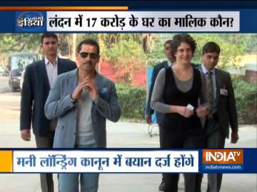 ED likely to question Robert Vadra  today