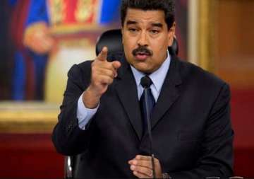 Venezuela President Maduro