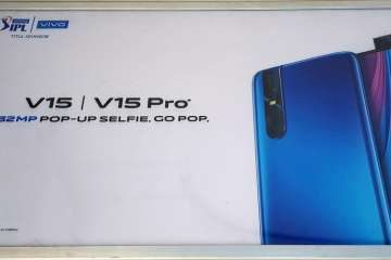 Vivo V15 Pro with 32 Megapixel pop-up front camera set to launch in India on February 20