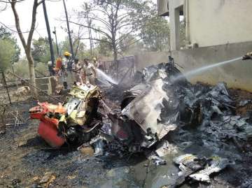 Bengaluru air crash