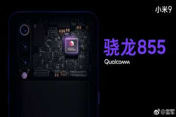 Xiaomi Mi 9 said to be powered by the latest Snapdragon 855 processor, confirms Xiaomi CEO Lei Jun