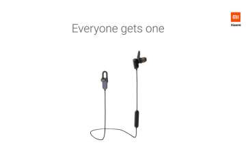 Xiaomi Mi Sports Bluetooth earphones basic launched in India: Price, specifications and more