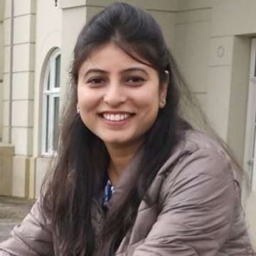 Shikha Garg was among the four Indians killed in the plane crash
