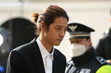 K-pop star Jung Joon-young arrested