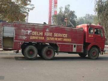 Delhi fire incident