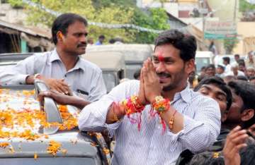 Jaganmohan Reddy declares assets worth Rs 375 crore