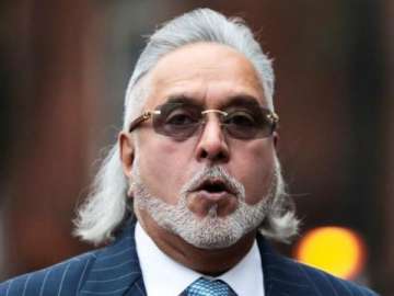 Embattled liquor tycoon Vijay Mallya 