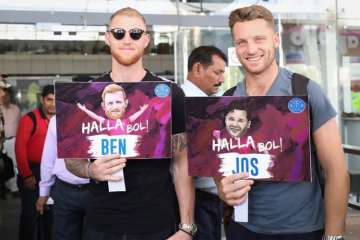 Ben Stokes and Jos Buttler