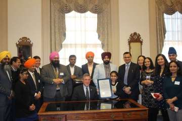 Delaware Sikh Awareness And Appreciation Month?