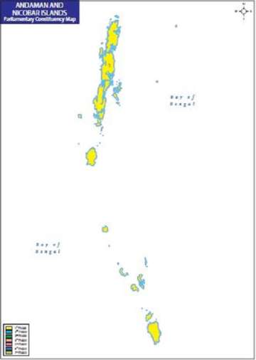 Andaman and Nicobar MAP