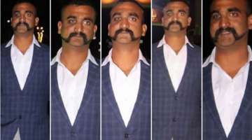 Wing Commander Abhinandan Varthaman