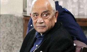 Former Navy chief Admiral L Ramdas 