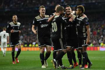 Ajax's display against Real Madrid raises likelihood of transfers