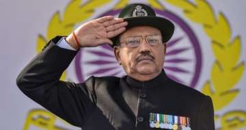 Ajit Doval at CRPF raising day celebration in Gurgaon