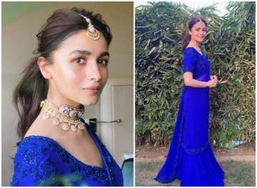 PHOTOS: From jumpsuit to lehenga, 5 times Alia Bhatt looked dead drop gorgeous in colour blue