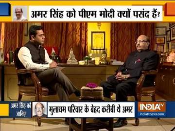 Amar Singh all praise for PM Modi, hints Jaya Prada could join BJP