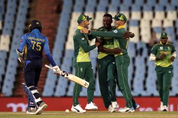 South Africa vs Sri Lanka ODI series 2019