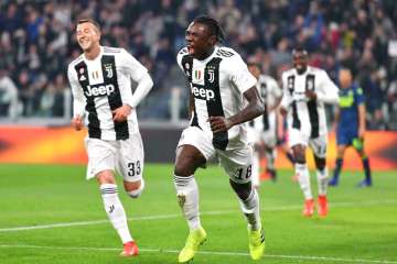 Serie A: Teen Kean scores 2 as Juventus thrash Udinese 4-1 