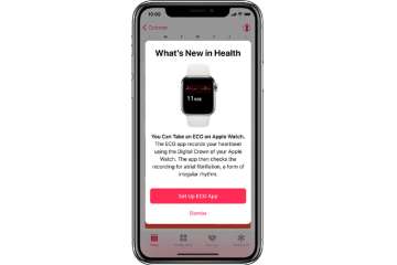 Apple watch 4 with ECG app and irregular rhythm notification functions now available in Hong Kong an