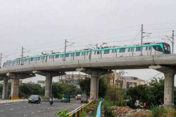 Noida-Greater Noida metro
