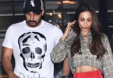 Arjun Kapoor, Malaika Arora