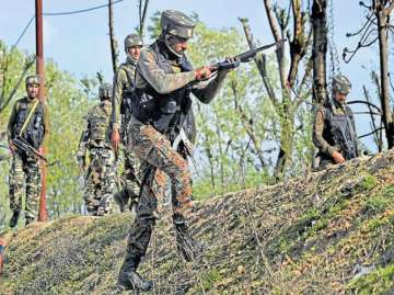  Six CRPF personnel injured in naxal attack in Dantewada 